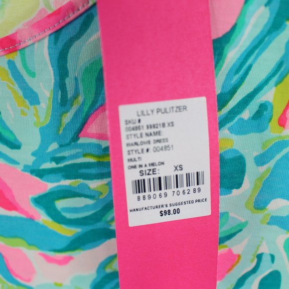 Lilly Pulitzer Marlowe One in a Million Dress NWT - Picture 6 of 7